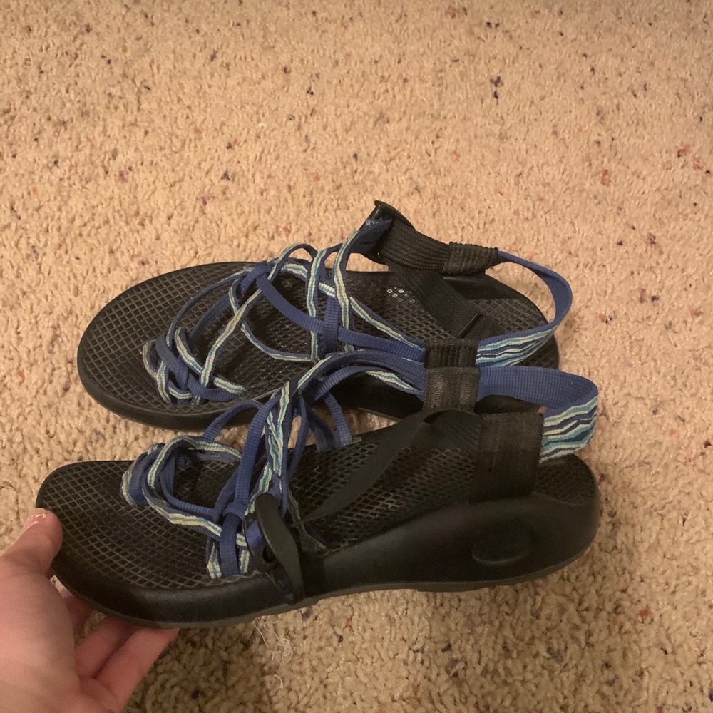 WORN chacos